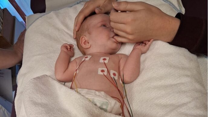 moedergevoel baby niet serieus genomen