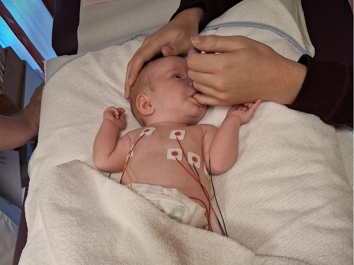 moedergevoel baby niet serieus genomen