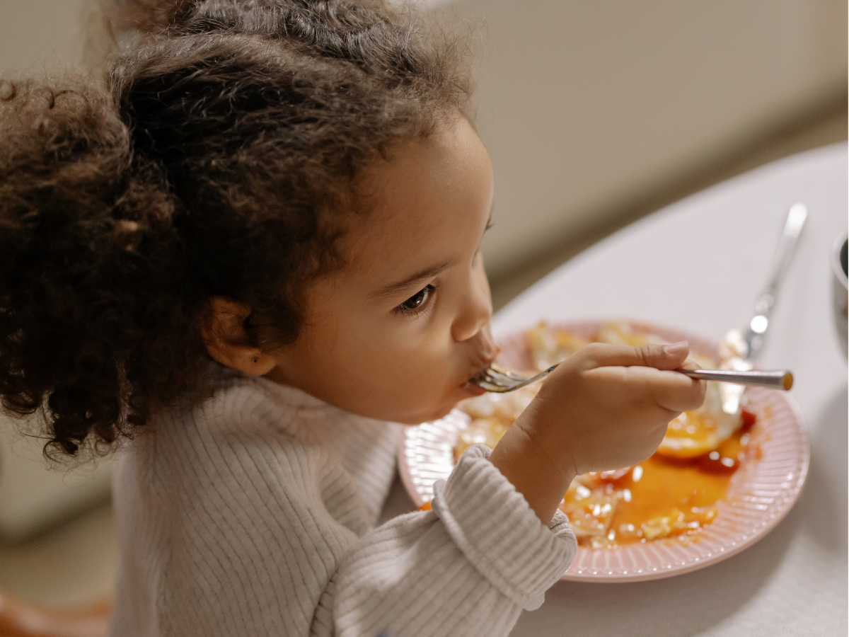 paasbrunch met kinderen