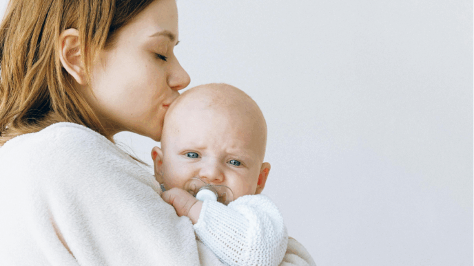 5s methode moeder met baby