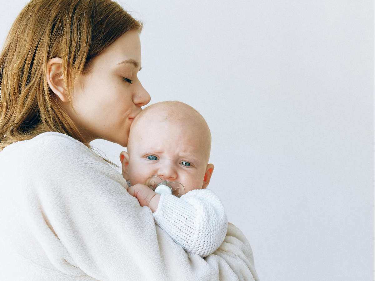 5s methode moeder met baby