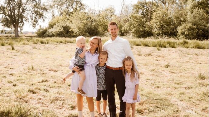 Duchenne spierdystrofie foto van gezin margriet