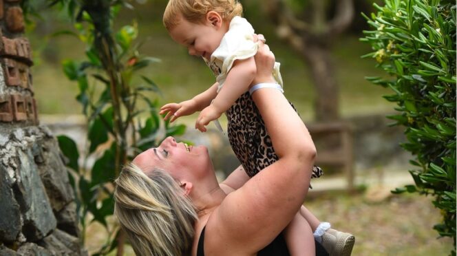 bewust alleenstaande moeder foto van ina en dochter