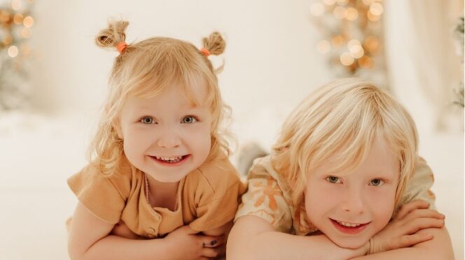 peuterfase foto van kinderen van lotte