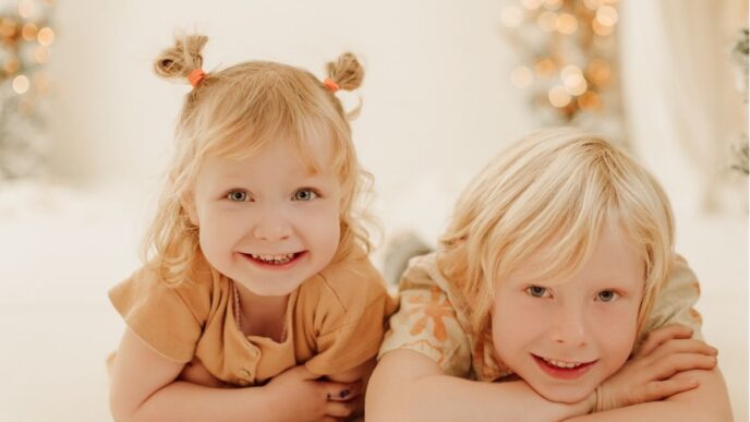 peuterfase foto van kinderen van lotte