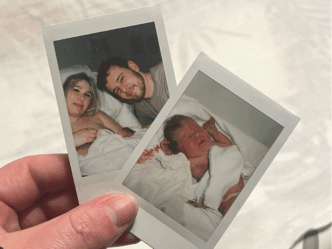 zwanger na miskraam foto van marieke en baby miles