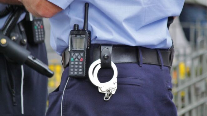 moeder dwingt kind te stelen foto van politie