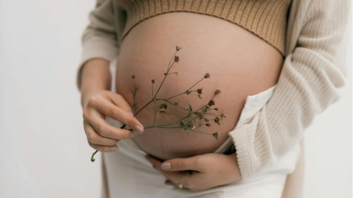babyspullen doneren foto van zwngere vrouw
