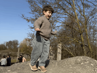 wat ik mijn zoon wil meegeven foto van zoon michelle