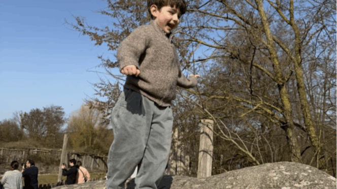 wat ik mijn zoon wil meegeven foto van zoon michelle