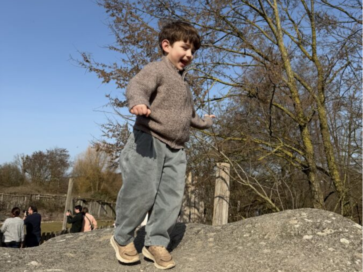 wat ik mijn zoon wil meegeven foto van zoon michelle