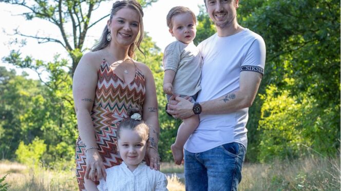 moedergevoel kind niet serieus genomen foto van gezin danielle
