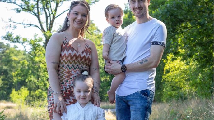 moedergevoel kind niet serieus genomen foto van gezin danielle
