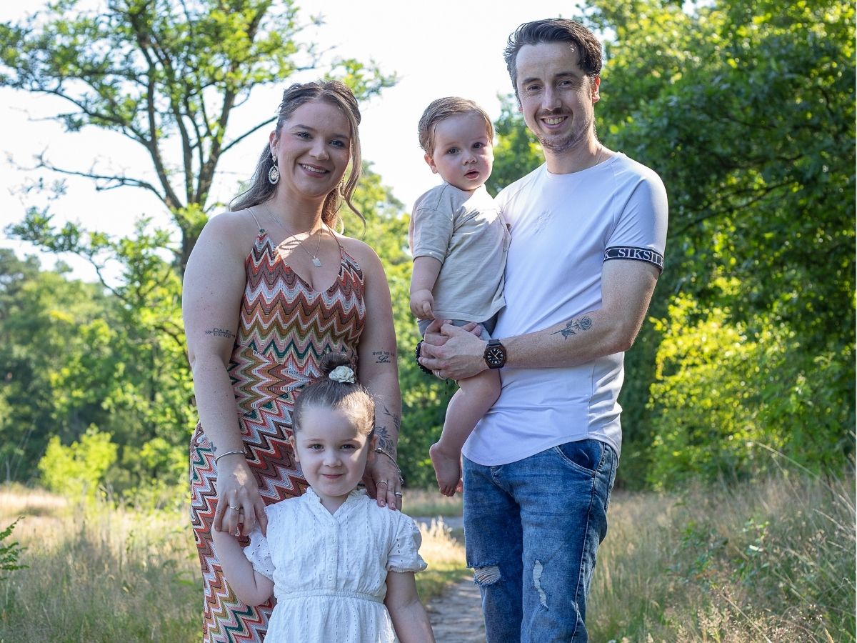 moedergevoel kind niet serieus genomen foto van gezin danielle