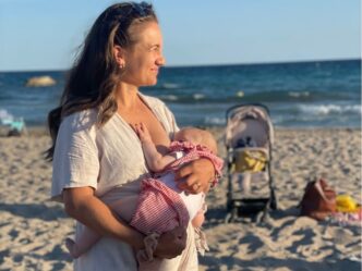 epilepsie baby foto van lavinia en baby