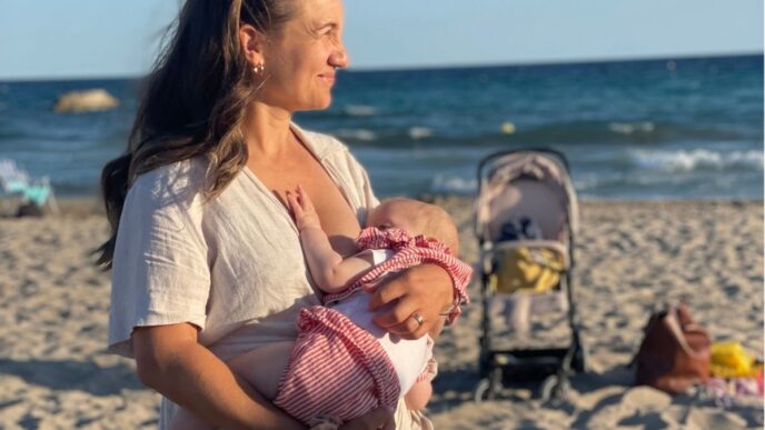 epilepsie baby foto van lavinia en baby