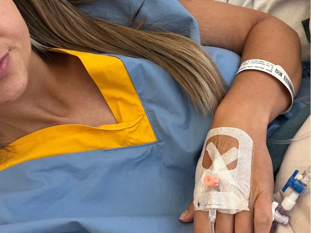 zeldzame tumor na bevalling