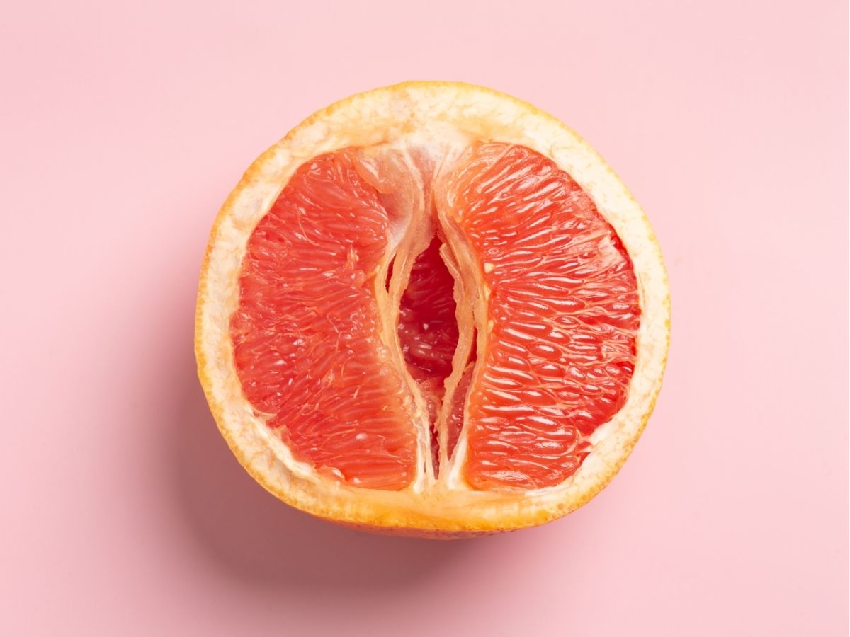 meisjes leren over vulva