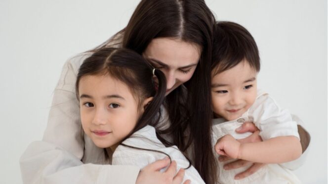 kinderopvang te duur werken loont niet foto van een gezin