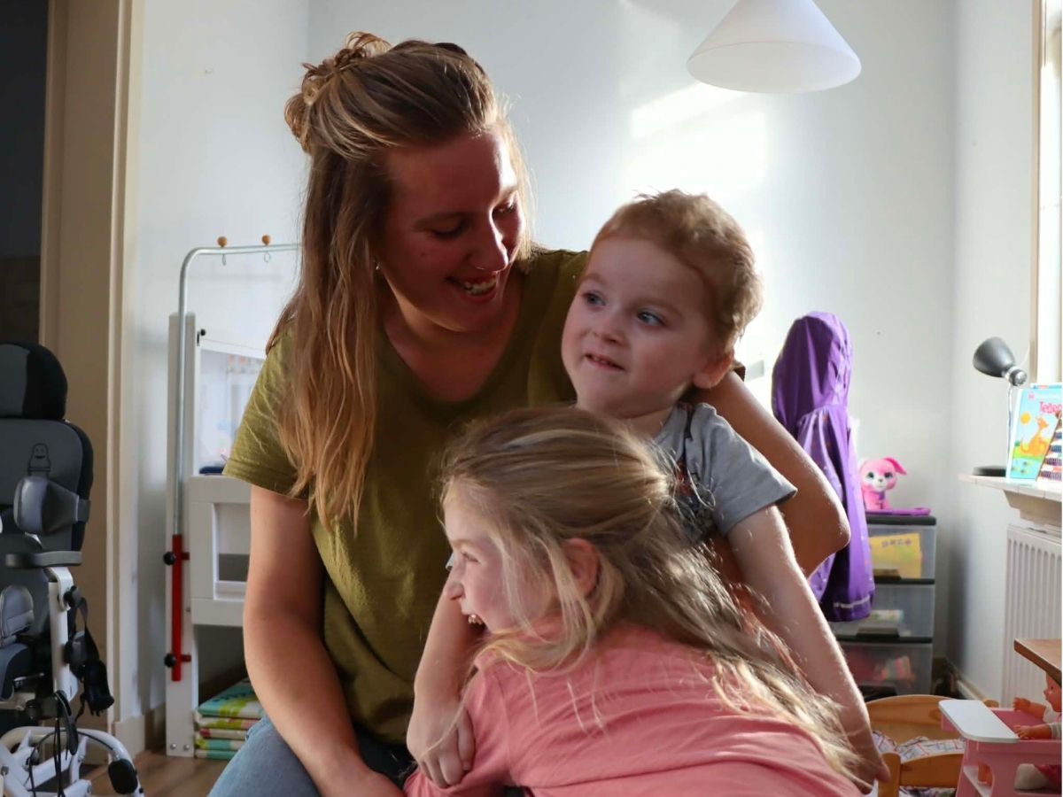 zoontje overleden foto van natacha en kinderen