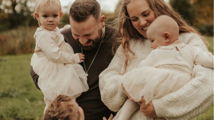 emotioneel te vroeg volwassen dochter