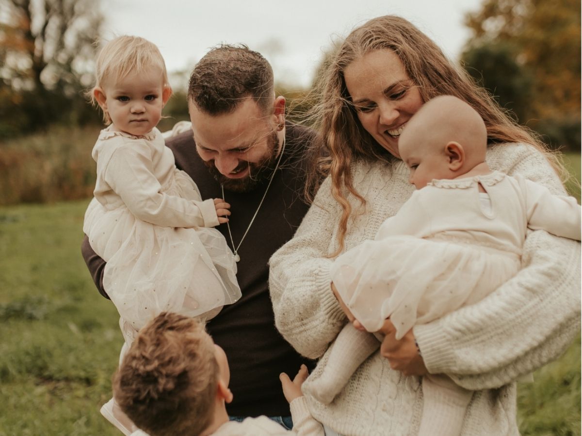 emotioneel te vroeg volwassen dochter