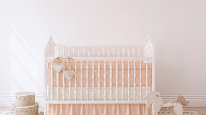 baby overleden samen slapen foto van lege ledikant