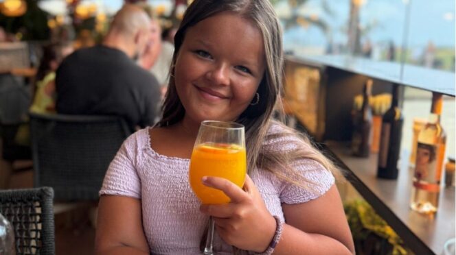 aangeboren obesitas foto van sara
