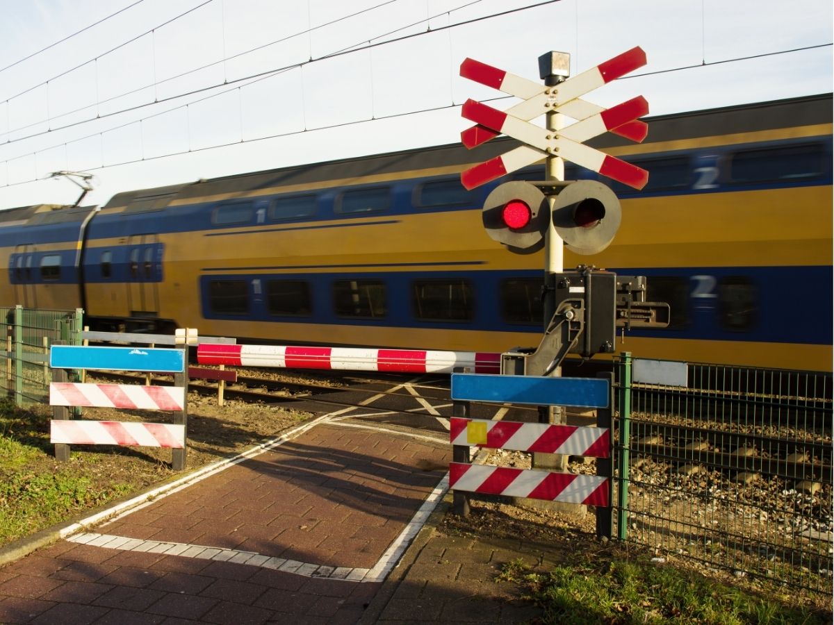 botsing trein en schoolbus België