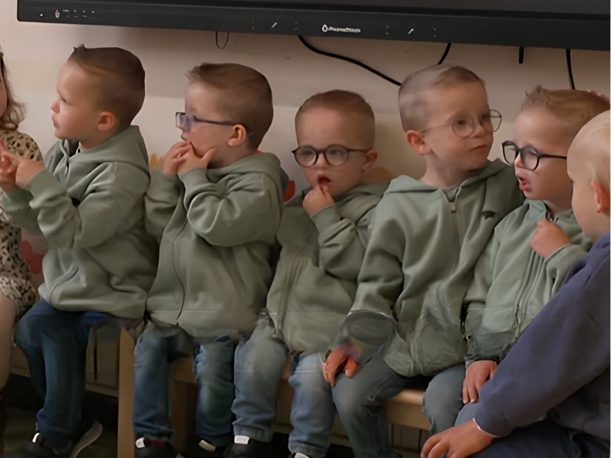 tweeling en drieling in dezelfde klas