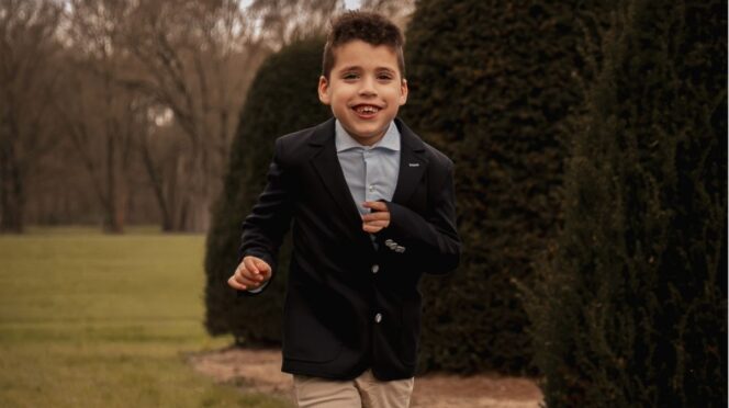 non-verbaal autisme foto van gabriel