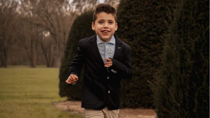non-verbaal autisme foto van gabriel