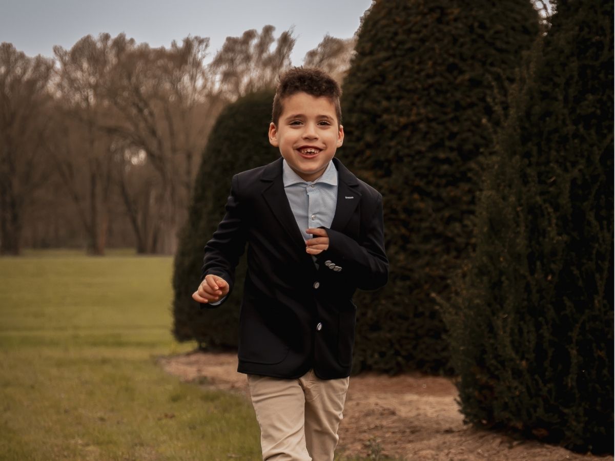 non-verbaal autisme foto van gabriel