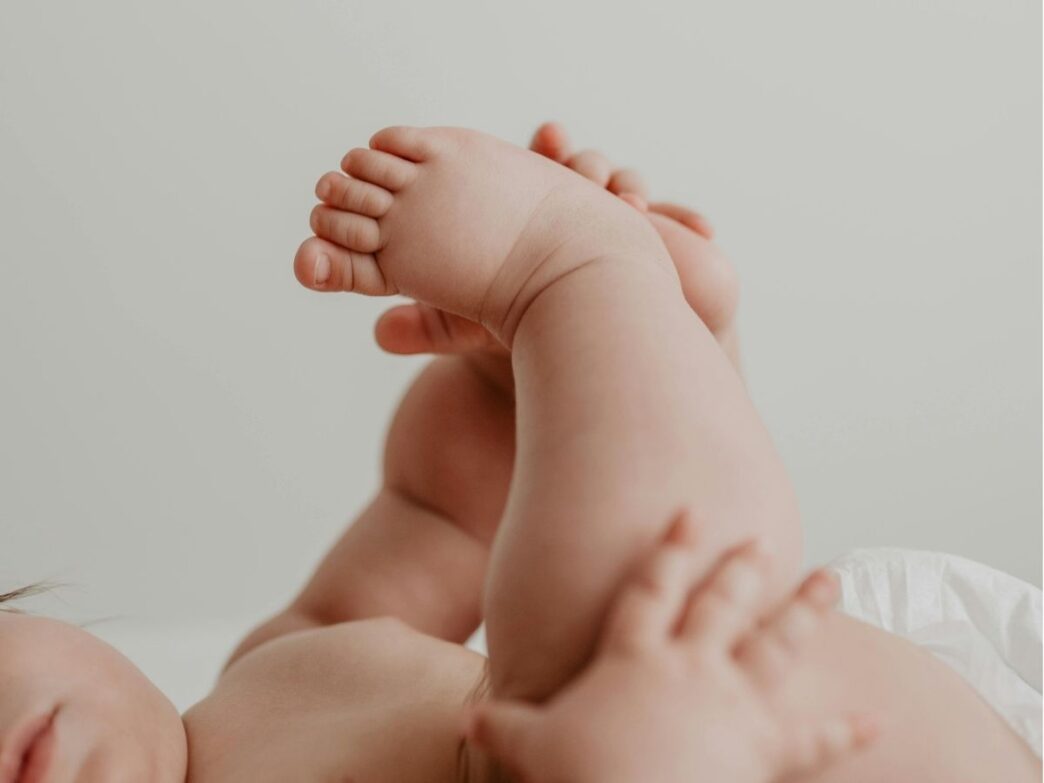 tweelingnamen discusie foto van baby