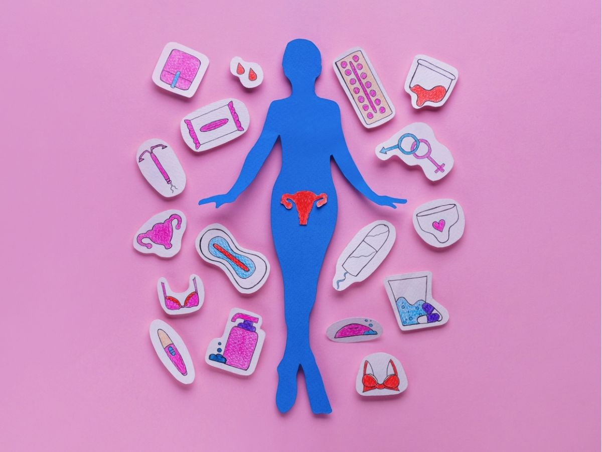 eerste menstruatie dochter