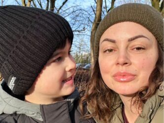 zoon met autisme foto van selma en zoon