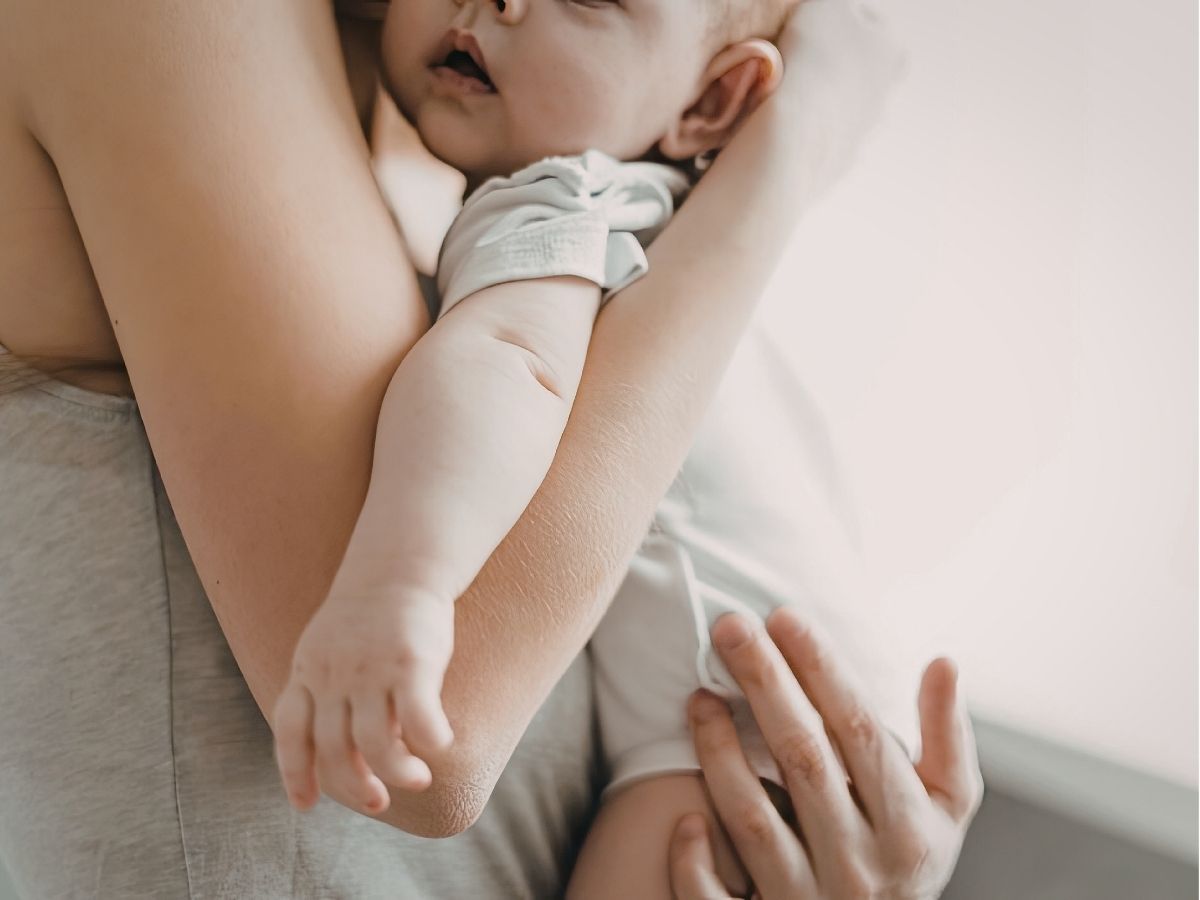 spijt van de naam van mijn dochter foto van moeder en dochter