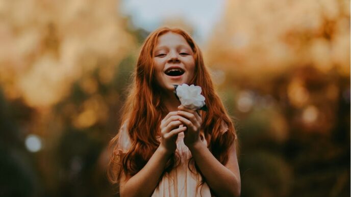 naam kind veranderen foto van meisje