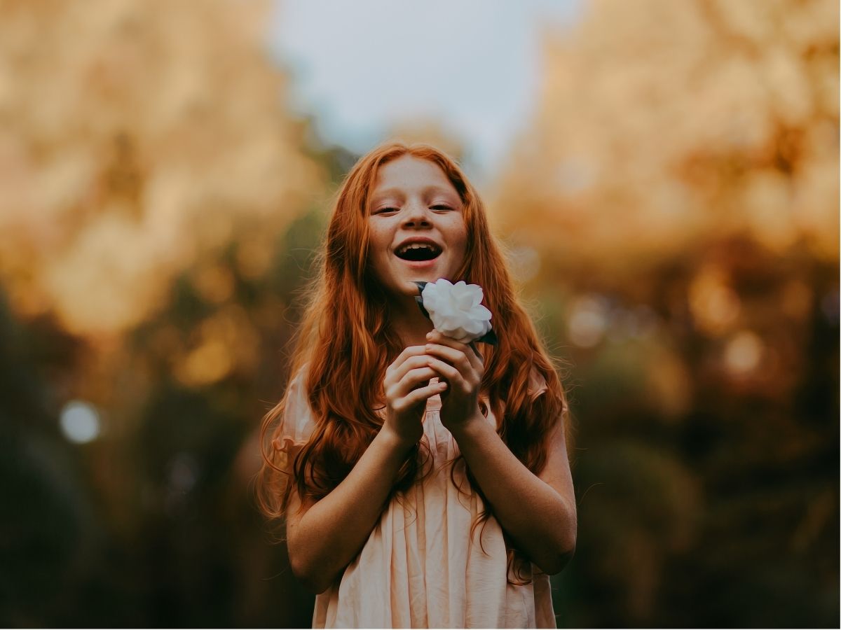 naam kind veranderen foto van meisje