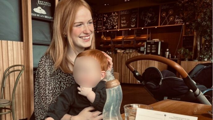 psychische hulp moeder foto van alicia en zoon