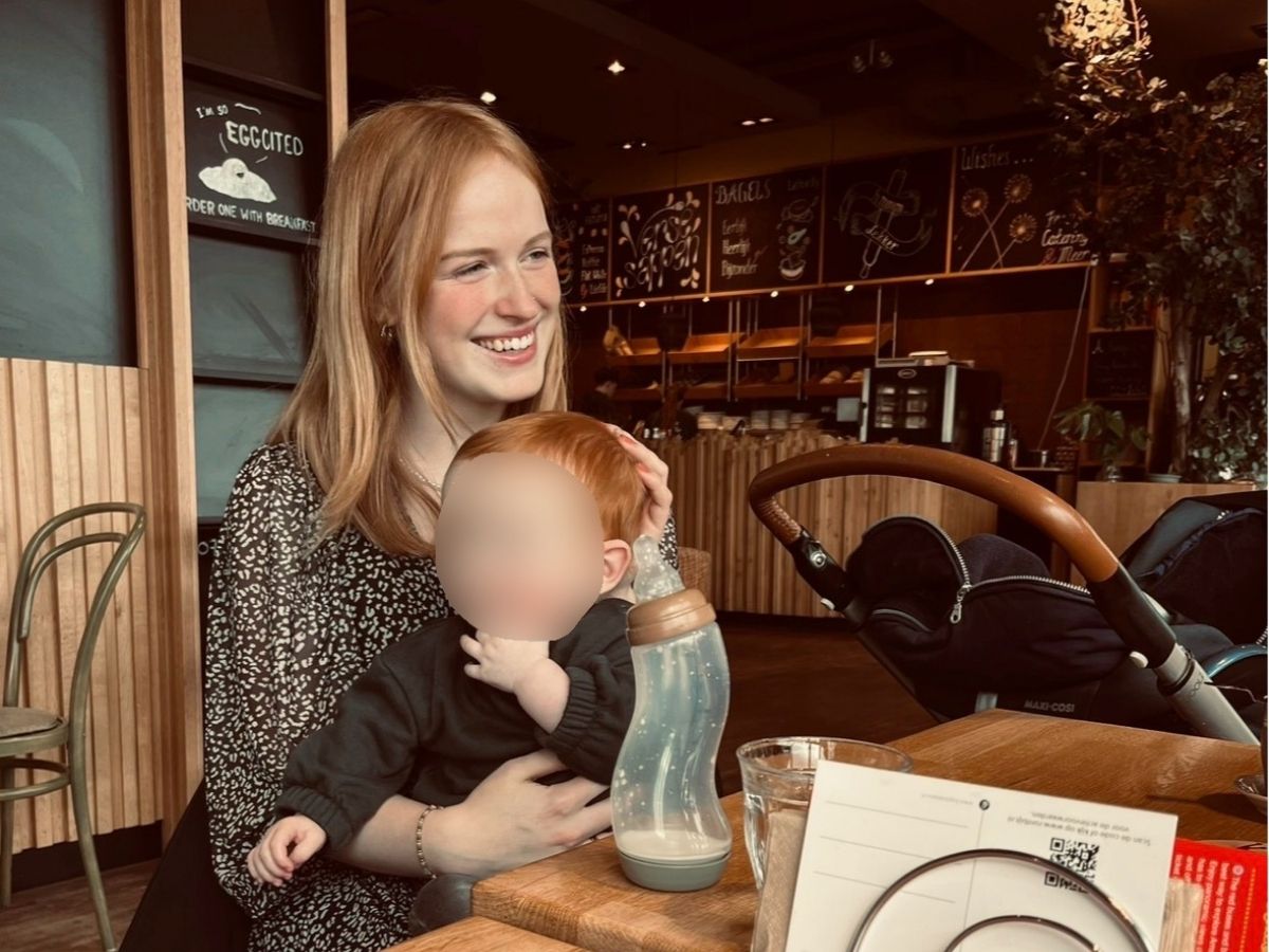 psychische hulp moeder foto van alicia en zoon