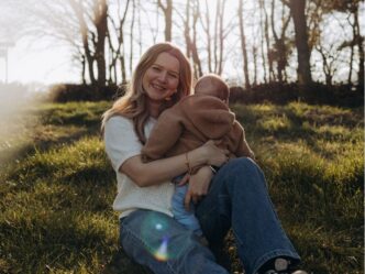kind kinderopvang foto van wendy en kind