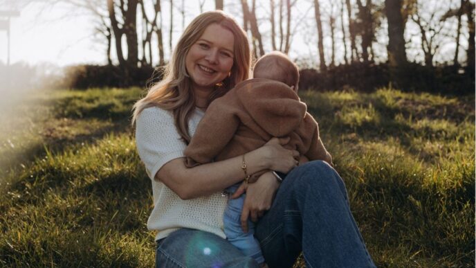 kind kinderopvang foto van wendy en kind
