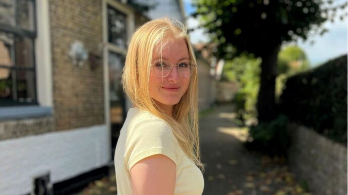 zwanger met spiraal abortus foto van carmen