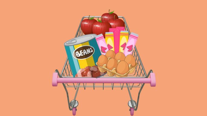 weekboodschappen gezin van vijf