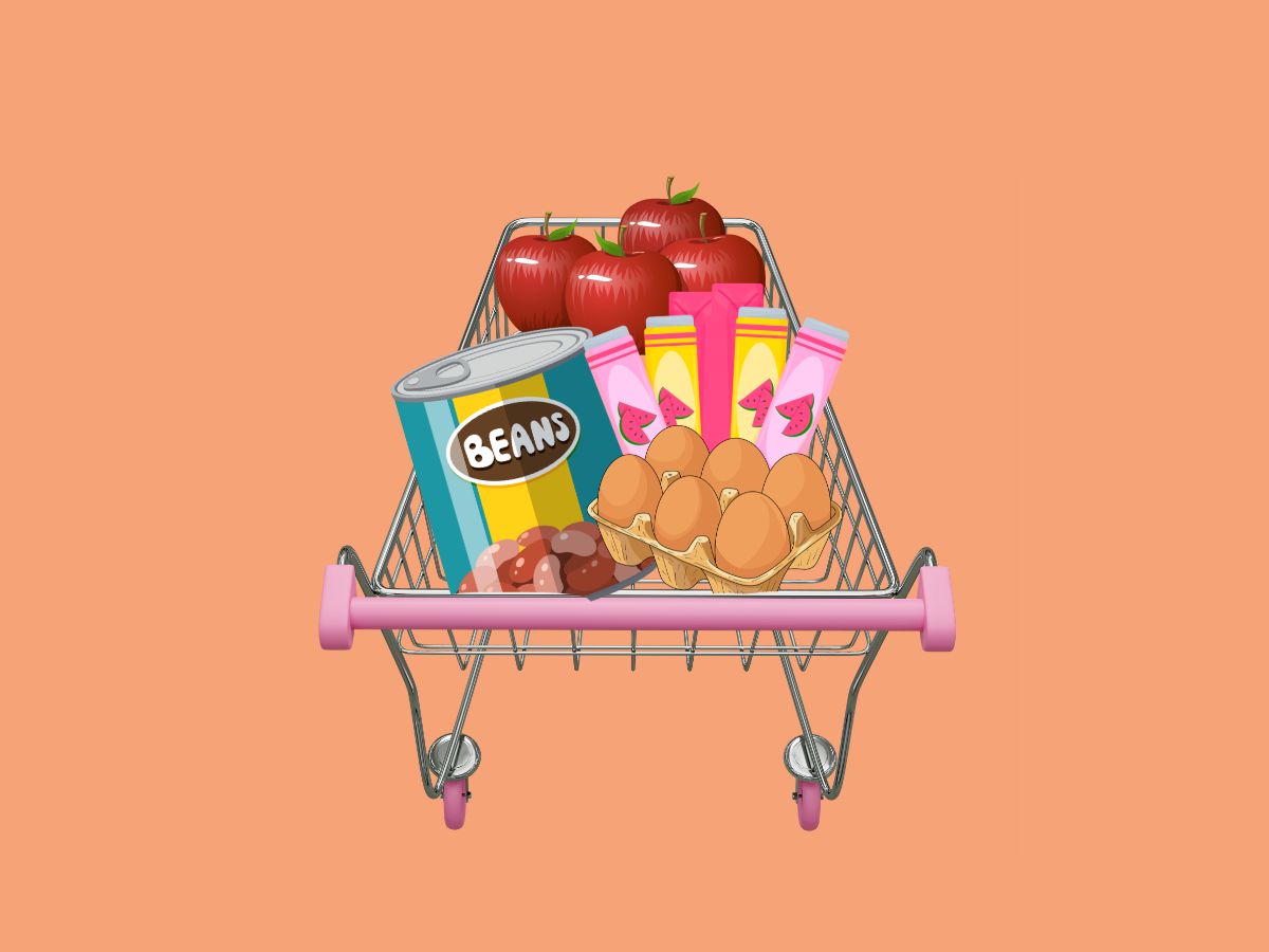weekboodschappen gezin van vijf