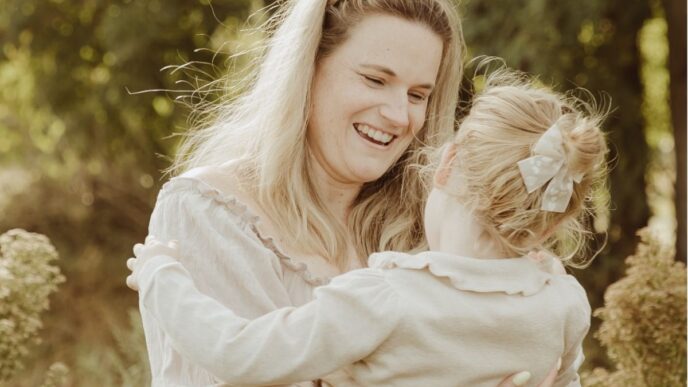 uitgezaaide borstkanker foto van bo met dochter