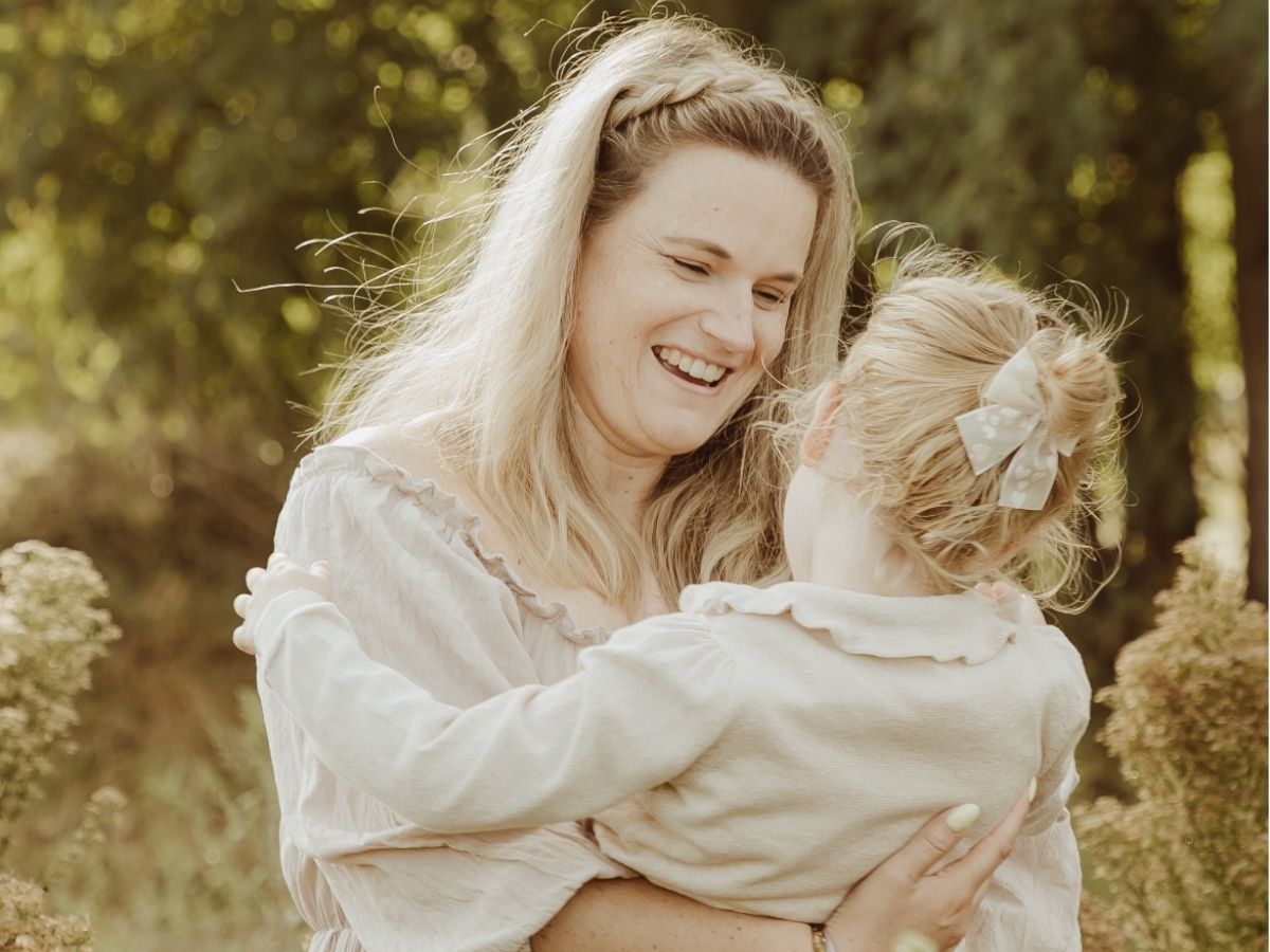 uitgezaaide borstkanker foto van bo met dochter