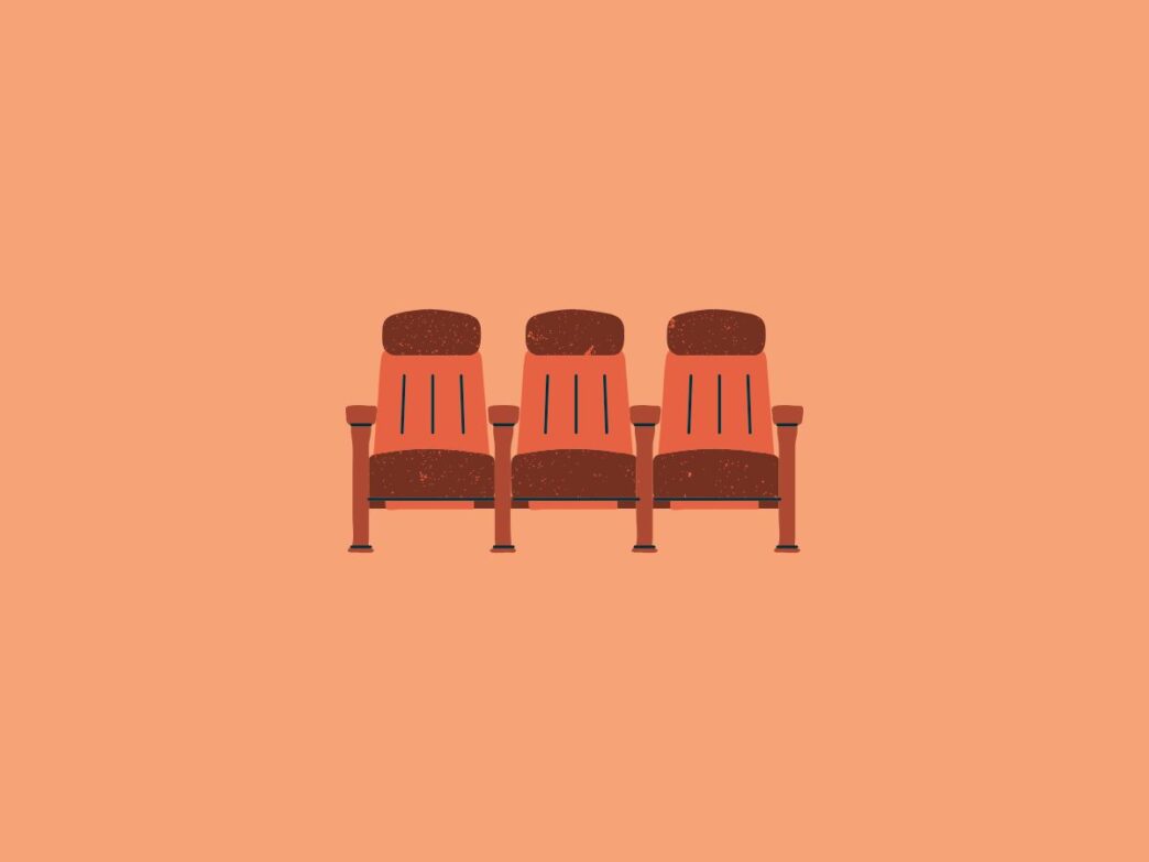 nieuwe vriendin ex eindmusical illustratie van stoelen