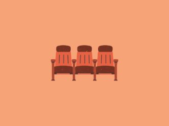 nieuwe vriendin ex eindmusical illustratie van stoelen